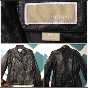 Michael Kor’s Leather Jacket